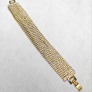 Aurora Borealis Vintage Rhinestone Bracelet